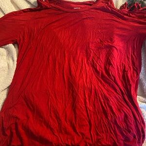 Torrid Scarlet Red Blouse